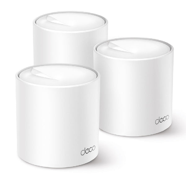 ROUTER TP-LINK DECO X553-PACK WIFI 6 AX3000 5GHZ 2402 MBPS 802.11AX. 2.4GHZ 574 MBPS 802.11AX 2X2 MU-MIMO SUSTITUYE A DECO P93-PACK