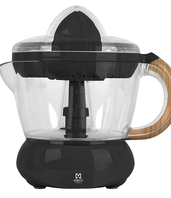 EXPRIMIDOR DE CITRICOS MIRATI / 700 ML / 25 W / PLSTICO ABS / NEGRO