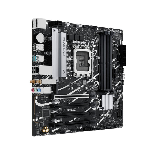 MB ASUS B760 INTEL S-1700 14A GEN /4X DDR5 5600 /HDMI /DP /3X M.2 /2X USB 3.2 /WIFI 6/BLUETOOTH /MICRO ATX /GAMA MEDIA