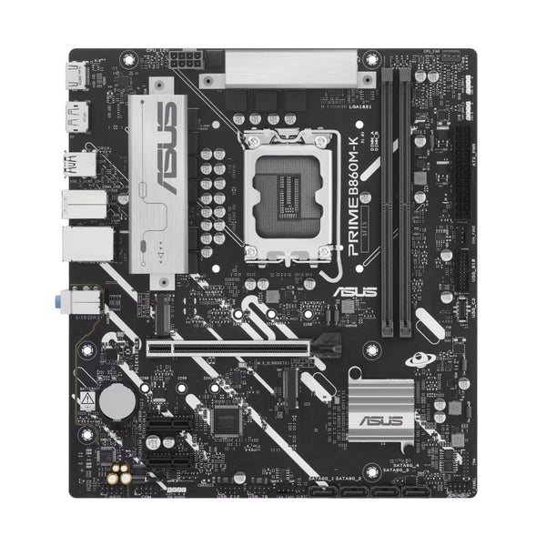 MB ASUS B860 INTEL S-1851 SERIE 2 /2X DDR5 8800 /HDMI /DP /2X M.2 /2X USB 3.2 /MICRO ATX /GAMA MEDIA