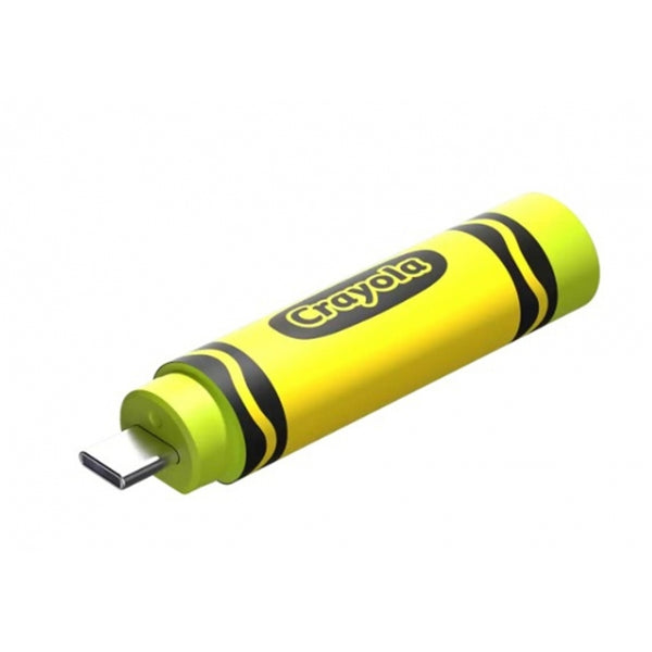 MEMORIA SANDISK 64GB USB TIPO-C CRAYOLA ELECTRIC LIME  SDCZIC-064G-G46L
