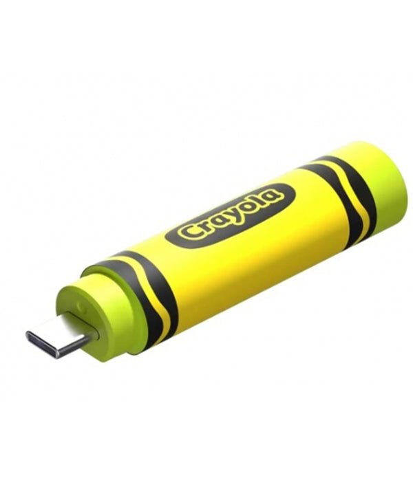 MEMORIA SANDISK 64GB USB TIPO-C CRAYOLA ELECTRIC LIME  SDCZIC-064G-G46L