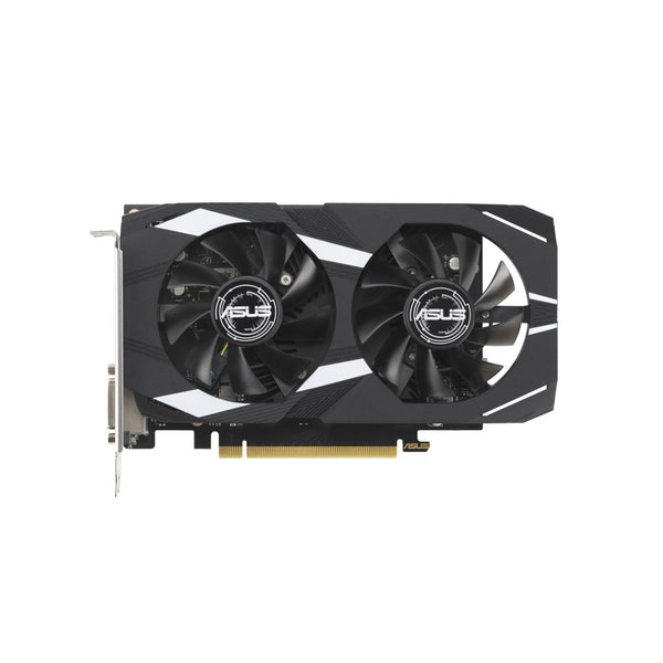 TARJETA DE VIDEO ASUS NVIDIA RTX3050 /PCIE X16 4.0 /6GB GDDR6 /HDMI /DP /DVI-D /ESTANDAR /GAMA MEDIA