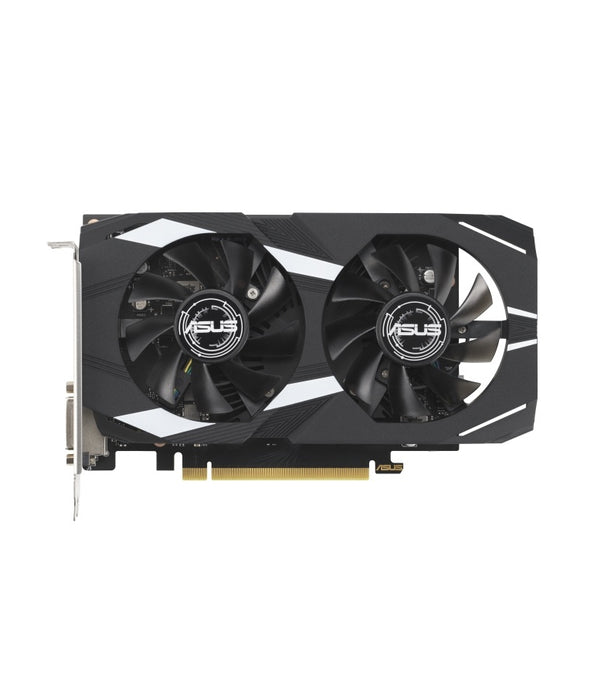 TARJETA DE VIDEO ASUS NVIDIA RTX3050 /PCIE X16 4.0 /6GB GDDR6 /HDMI /DP /DVI-D /ESTANDAR /GAMA MEDIA