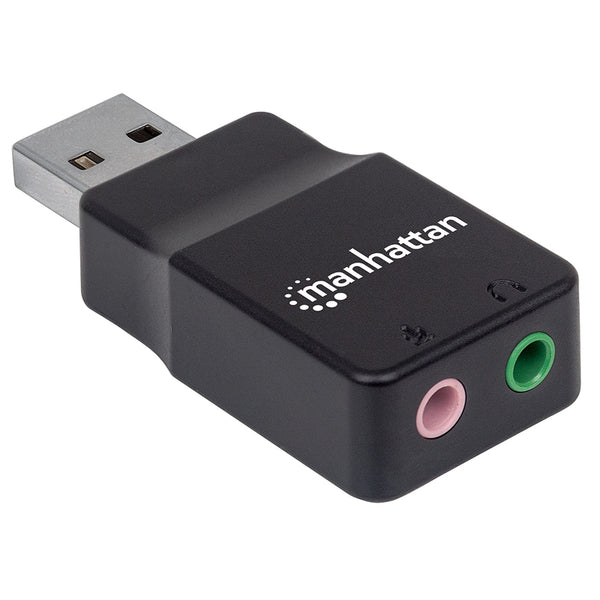 CONVERTIDOR USB,MANHATTAN,152754, 2.0 A TARJETA SONIDO 2.1