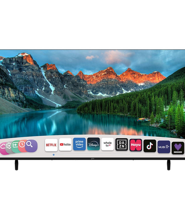 TELEVISION SMART GHIA WHALE TV 55 PULG QLED UHD 4K DOLBY AUDIO
