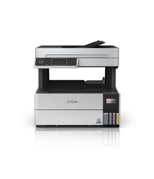 MULTIFUNCIONAL EPSON L6490, PPM 33 NEGRO/20 COLOR, TINTA CONTINUA, ECOTANK, USB, RED, WIFI, ADF, FAX, DUPLEX