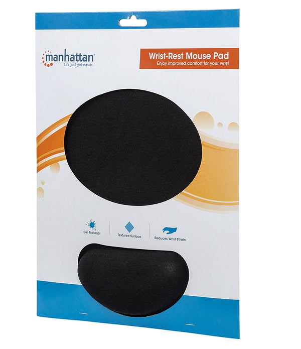 MOUSEPAD,MANHATTAN,434362, TIPO GEL  NEGRO