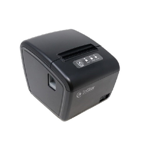 MINIPRINTER 3NSTAR RPT006S, NEGRO, TERMICA, 80MM, USB, SERIAL, ETHERNET RED, 260MM/SEG, RECIBO