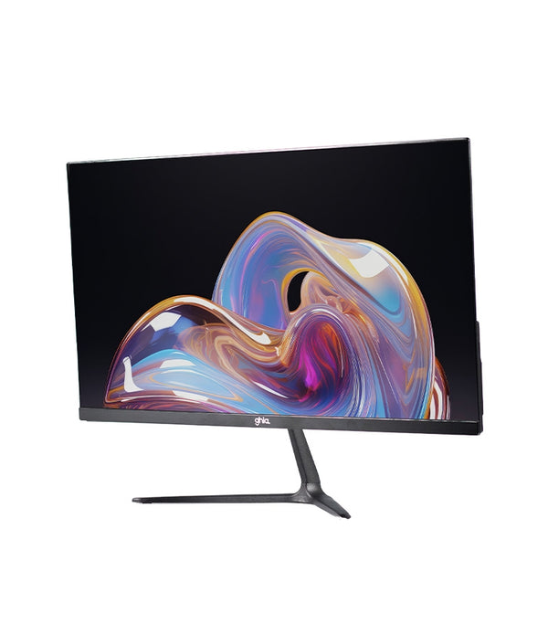MONITOR GHIA MG2226 / 21.5 / VA / FHD / 100HZ / VGA, HDMI / NEGRO / BOCINAS INTEGRADAS / 3 AÑOS DE GARANTIA