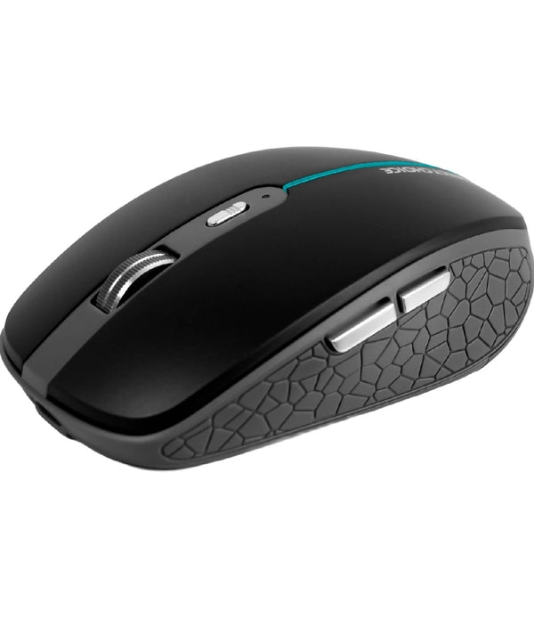 MOUSE INALAMBRICO RECARGABLE ILUMINACION RGB ORION NEGRO PERFECT CHOICE