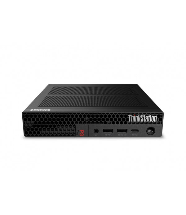 WORKSTATION PC LENOVO THINKSTATION P3 TINY GEN 2 / ULTRA 7 265 / 16GB  / 512TB SSD M.2 2280 / NVIDIA RTX A400 4GB / WIND 11 PRO / 3Y ON SITE