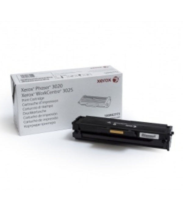 TONER XEROX 106R02773, NEGRO, CAPACIDAD ESTANDAR, 1,5000 PAGINAS, PARA PHASER 3020/WORKCENTRE 3025