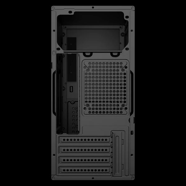 GABINETE ACTECK PERFORMANCE MINI III GI215M / MINI TORRE / MICRO-ATX, MINI ITX / FUENTE DE PODER ATX 500W INCLUIDA / 5 AÑOS DE GARANTIA / NEGRO / AC-944571