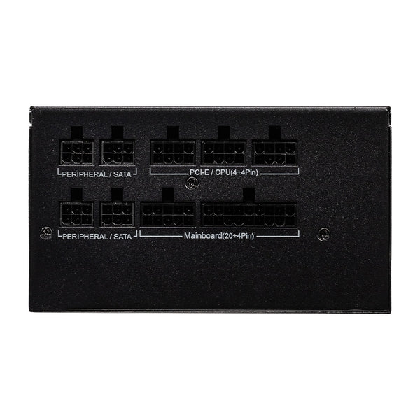 FUENTE DE PODER OCELOT GAMING OPS850 / ATX / 850W / MODULAR / 80 PLUS GOLD / COLOR NEGRO