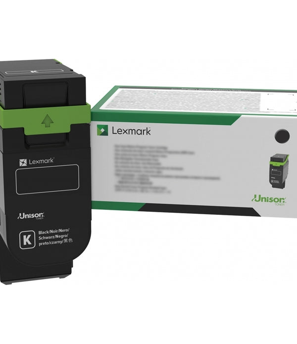 TONER LASER LEXMARK 75M40K0 NEGRO, RENDIMIENTO ESTANDAR 3000 PAGINAS, PARA CS531, 632, CX532, 635