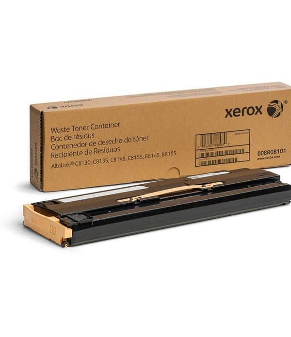 CONTENEDOR DE RESIDUOS XEROX 008R08101, RENDIMIENTO DE 69,000 PAGINAS, PARA C8130/35/45/55 Y B8145/55