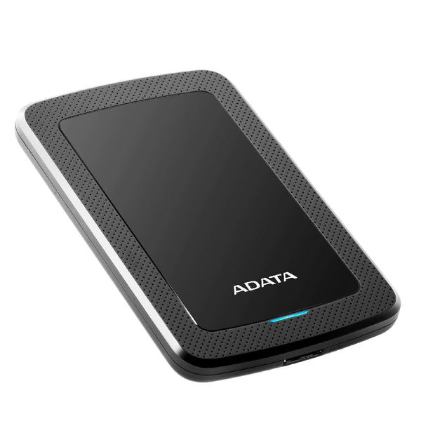 DISCO DURO EXTERNO ADATA HV300 2TB PORTATIL 2.5 USB 3.2 WINDOWS MAC LINUX DASHDRIVE SLIM COLOR NEGRO AHV300-2TU31-CBK