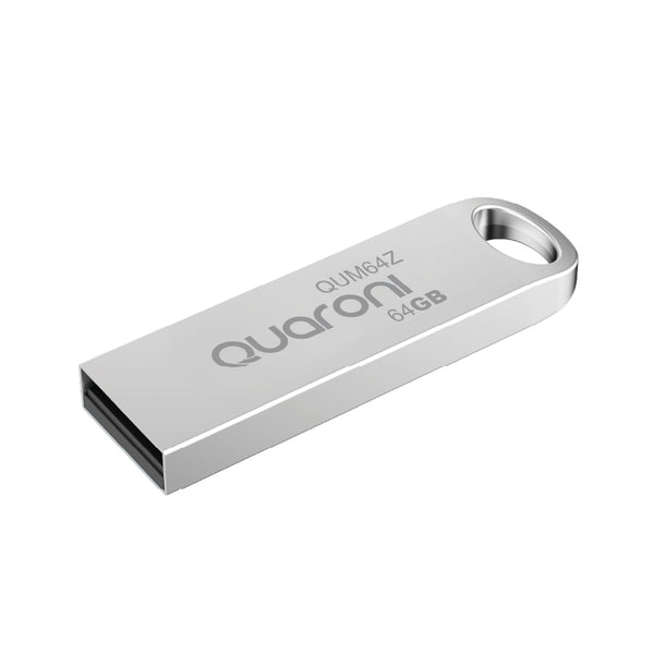 MEMORIA QUARONI 128GB USB METALICA USB 2.0 COMPATIBLE CON ANDROID/WINDOWS/MAC
