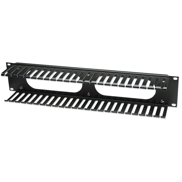 ORGANIZADOR CABLES 19 INTELLINET,168458, 2U PLASTICO