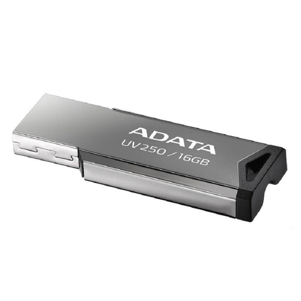 MEMORIA ADATA 16GB USB 2.0 UV250 METALICA AUV250-16G-RBK