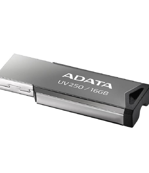 MEMORIA ADATA 16GB USB 2.0 UV250 METALICA AUV250-16G-RBK