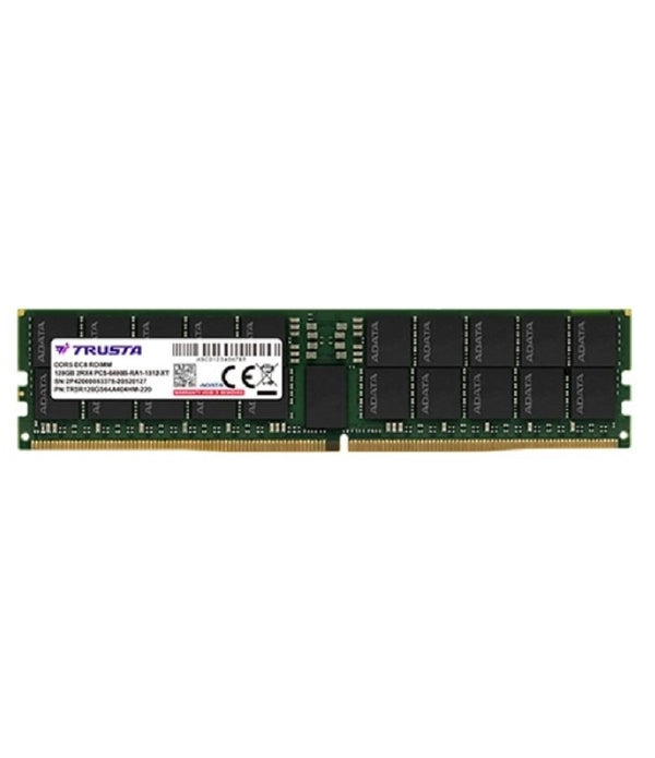 MEMORIA ADATA TRUSTA RDIMM DDR5 64GB 288 PIN 6400MT/S JEDEC ROHS 1.1V PACK (TR5R64GS64A208HM-220)
