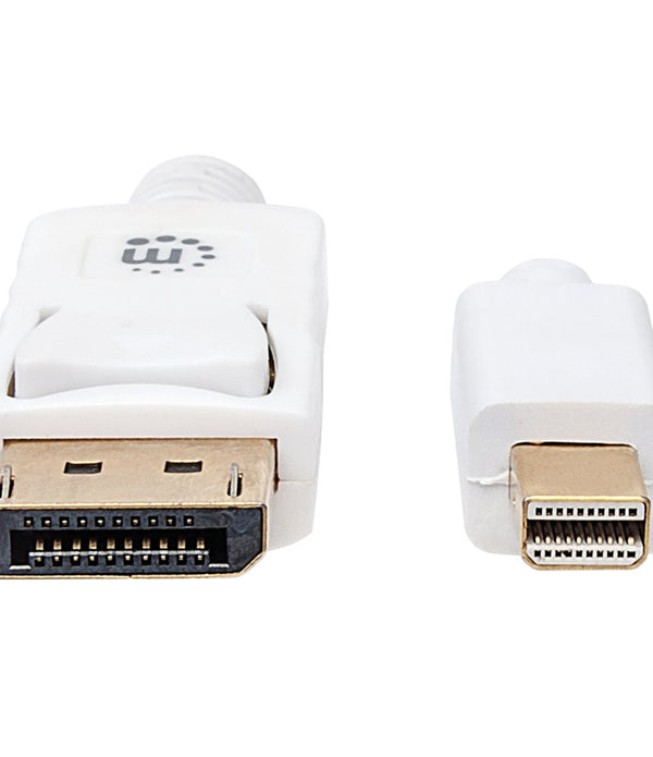 CABLE DISPLAYPORT,MANHATTAN,324748, - MINIDP M-M  2.0M BLANCO