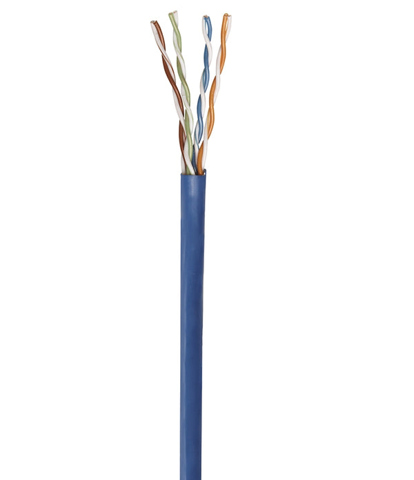 BOBINA,INTELLINET,362344, CAT 5E CCA UTP 305M SOLIDA AZUL