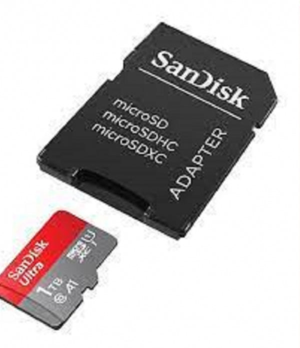 MEMORIA SANDISK MICRO SDXC 1TB ULTRA 150MB/S CLASE 10 C/ADAPTADOR SDSQUAC-1T00-GN6MA