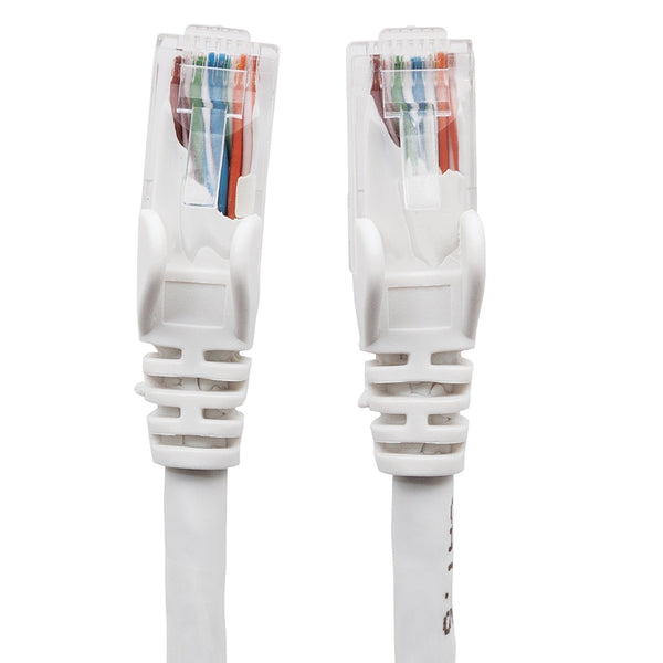 CABLE DE RED PATCH CAT6 INTELLINET RJ45 0.5 METROS 1.5 FT COLOR BLANCO