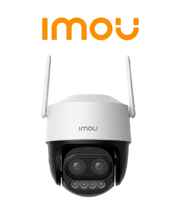 CAMARA IP / IMOU / IPC-S7DN-5M / CRUISER Z /5 MP / WIFI / PT / H.264 / AUTOTACKING / DETECCION DE HUMANOS / MICROFONO BOCINA INTEGRADA / IR DE 30 MT / SIRENA / LENTE DE 2.8 MM / FULLCOLOR / RANURA MI