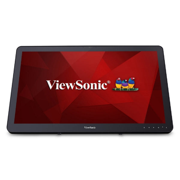 MONITOR TOUCH VIEWSONIC TD2430/ TECNOLOGIA CAPACITIVA/ 24 PULGADAS/ FULL HD / 1920 X 1080 / VGA / HDMI / VESA / CABLE HDMI /CABLE USB-A A USB-B/ 3 AÑOS DE GARANTIA