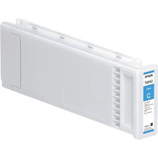 CARTUCHO EPSON MODELO T694 CYAN, PARA PLOTTER SERIE T (700 ML)