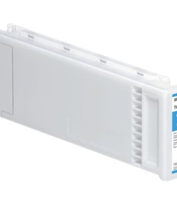 CARTUCHO EPSON MODELO T694 CYAN, PARA PLOTTER SERIE T (700 ML)