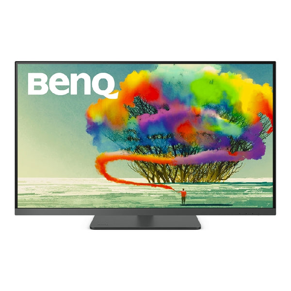MONITOR BENQ DISEÑO PD3205U 31.5 / 4K UHD / IPS / 60HZ / 5MS / HDMI, DISPLAYPORT, USB-A, USB-C / ALTAVOCES INTEGRADOS / EYE CARE / ERGONOMICO / NEGRO / GARANTIA 3 AÑOS