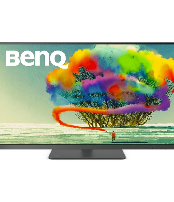 MONITOR BENQ DISEÑO PD3205U 31.5 / 4K UHD / IPS / 60HZ / 5MS / HDMI, DISPLAYPORT, USB-A, USB-C / ALTAVOCES INTEGRADOS / EYE CARE / ERGONOMICO / NEGRO / GARANTIA 3 AÑOS