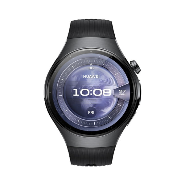 HUAWEI WATCH 5 46MM  BLACK , PANTALLA TACTIL 1.46 AMOLED, COLOR NEGRO. PESO 58 G