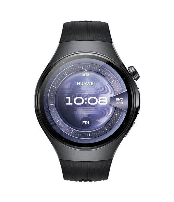 HUAWEI WATCH 5 46MM  BLACK , PANTALLA TACTIL 1.46 AMOLED, COLOR NEGRO. PESO 58 G