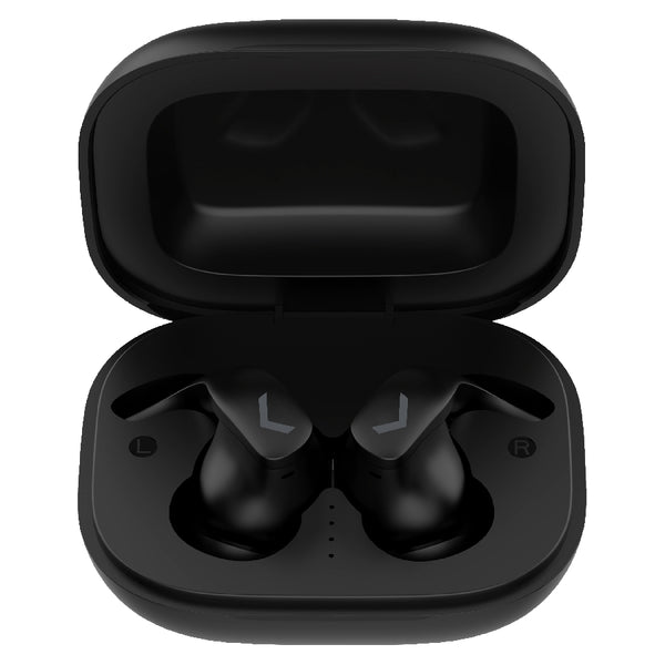 AUDIFONOS INALAMBRICOS BLUETOOTH BACKDROP TWS-8 SPORT COLOR NEGRO