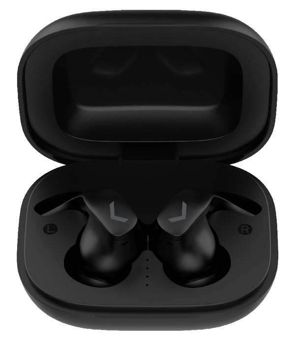AUDIFONOS INALAMBRICOS BLUETOOTH BACKDROP TWS-8 SPORT COLOR NEGRO