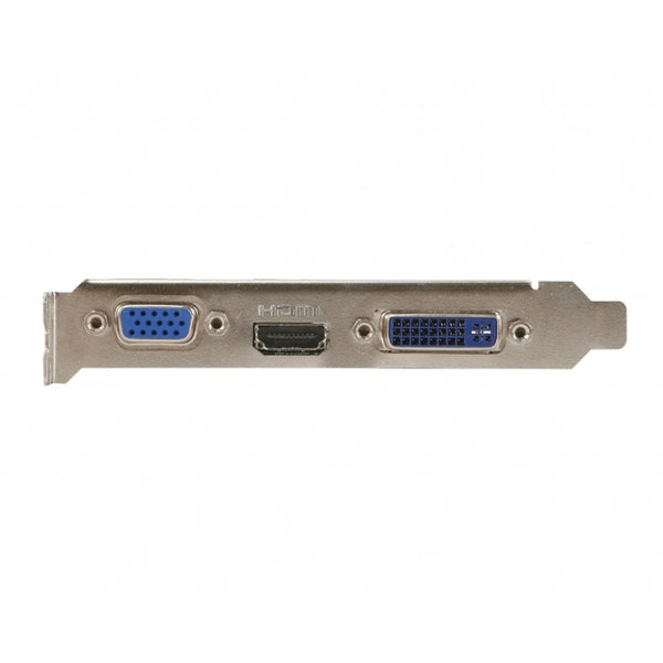 TARJETA DE VIDEO MSI NVIDIA N210/PCIE X16 2.0/1GB DDR3/HDMI/VGA/DVI/1X VENTILADOR/BAJO PERFIL/GAMA BASICA