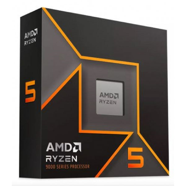PROCESADOR AMD RYZEN 5 9600X S-AM5 9A GEN / 3.9 - 5.4 GHZ / CACHE 38MB / 6 NUCLEOS / CON GRAFICOS RADEON / SIN DISIPADOR / GAMER MEDIO