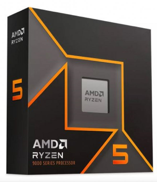 PROCESADOR AMD RYZEN 5 9600X S-AM5 9A GEN / 3.9 - 5.4 GHZ / CACHE 38MB / 6 NUCLEOS / CON GRAFICOS RADEON / SIN DISIPADOR / GAMER MEDIO