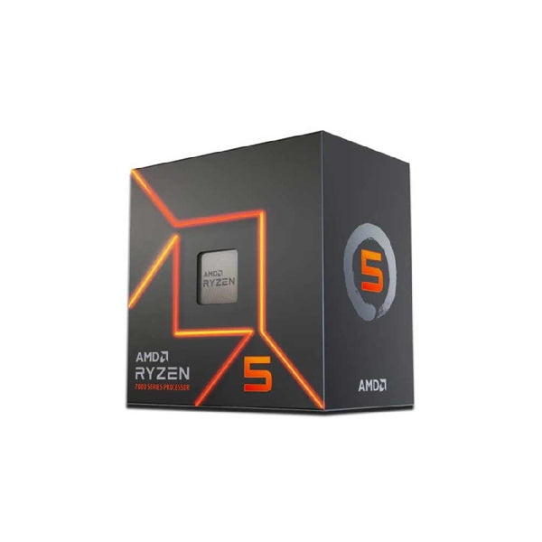 PROCESADOR AMD RYZEN 5 7600 S-AM5 7A GEN / 3.8 - 5.1 GHZ / CACHE 32MB / 6 NUCLEOS / CON GRAFICOS RADEON / CON DISIPADOR / GAMER MEDIO