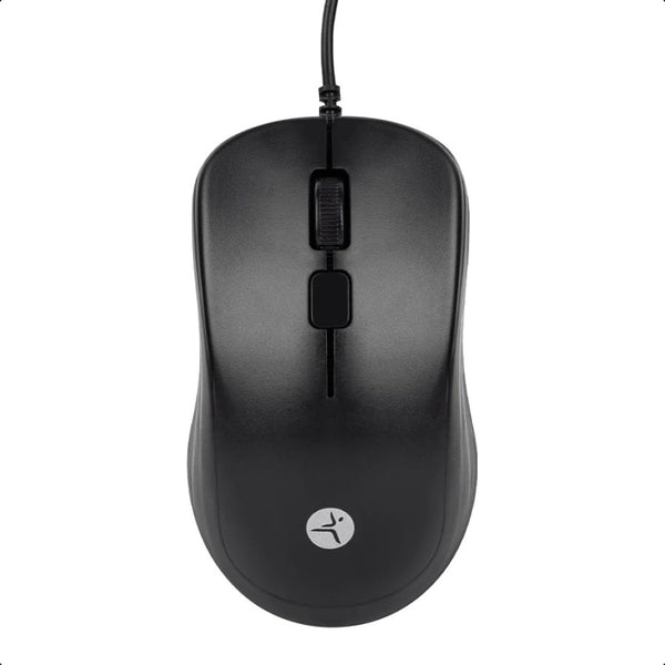MOUSE - TECHZONE - TZACMOA01 - ALAMBRICO - OPTICO - 1200 DPI - 1.5MTRS - 2 BOTONES + SCROLL - NEGRO