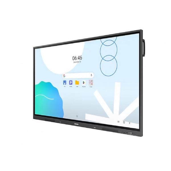 MONITOR INTERACTIVO SEÑALIZACION DIGITAL SAMSUNG 75 ANDROID OS, WA75F UHD, WIFI 12/7, TOUCH