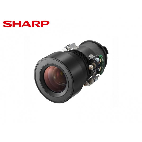 LENTE ZOOM MOTORIZADO ESTÁNDAR SHARP XP-41ZL FACTOR DE PROYECCIÓN 1.30 A 3.02 IMAGEN DE 50 A 500 PULGADAS