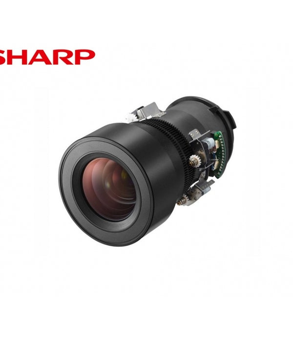 LENTE ZOOM MOTORIZADO ESTÁNDAR SHARP XP-41ZL FACTOR DE PROYECCIÓN 1.30 A 3.02 IMAGEN DE 50 A 500 PULGADAS