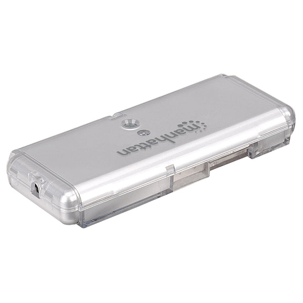 HUB USB,MANHATTAN,160599, V2.0 4 PTOS MIN